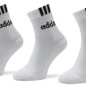 Шкарпетки Adidas C 3S LIN 3P WHITE/BLACK HT3437
