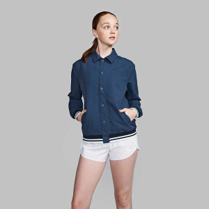 Куртка спорт. Saucony METRO COACHES JACKET SAU800075-NV