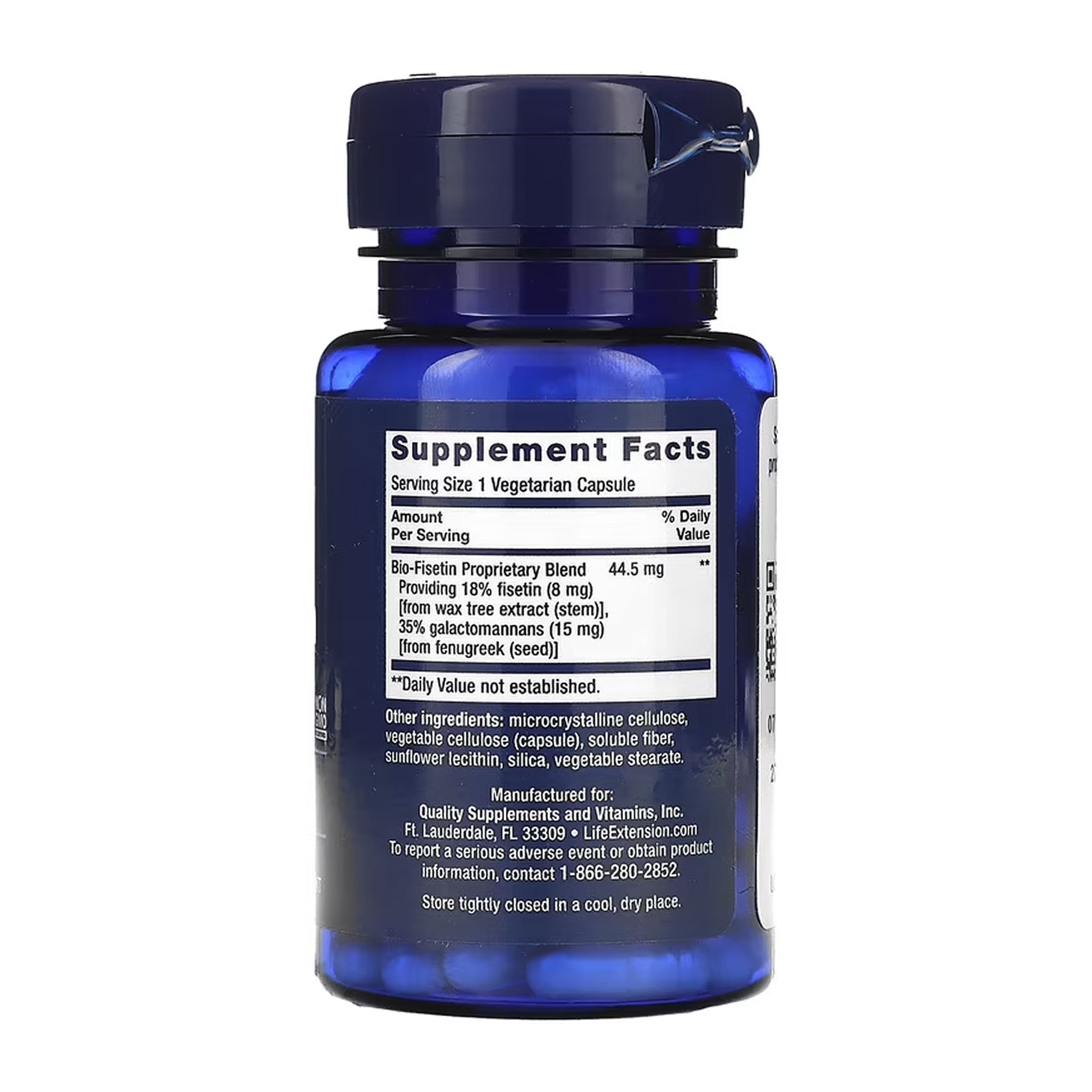 Капсули Life Extension Bio-Fisetin - 30 vcaps 2023-10-6185