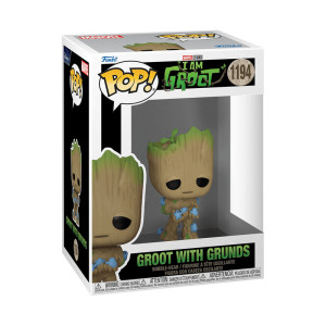Фігурка Funko POP! GROOT WITH GRUNDS / ФАНКО ПОП Я Є ГРУТ 1194