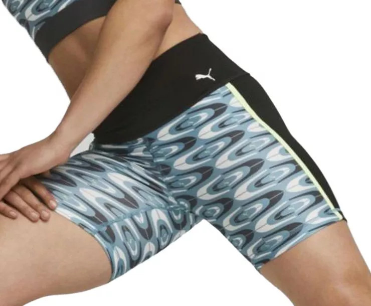 Шорти Puma Retro Glam Hw Short Tight green 523893 48