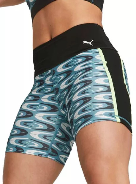 Шорти Puma Retro Glam Hw Short Tight green 523893 48