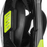 Маска для плавання Aqua Speed VEIFA ZX 9857 чорний, жовтий S/M (554-38) 554-38