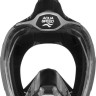 Маска для плавання Aqua Speed VEIFA ZX 9857 чорний, жовтий S/M (554-38) 554-38