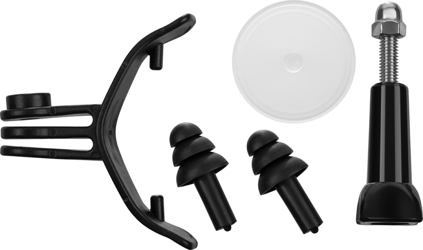 Маска для плавання Aqua Speed VEIFA ZX 9857 чорний, жовтий S/M (554-38) 554-38