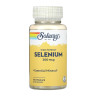 Капсули Solaray Selenium 200mcg - 100 caps 2023-10-3431