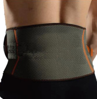 Фіксатор упоперек Waist support зелений Уні Uni LS5638