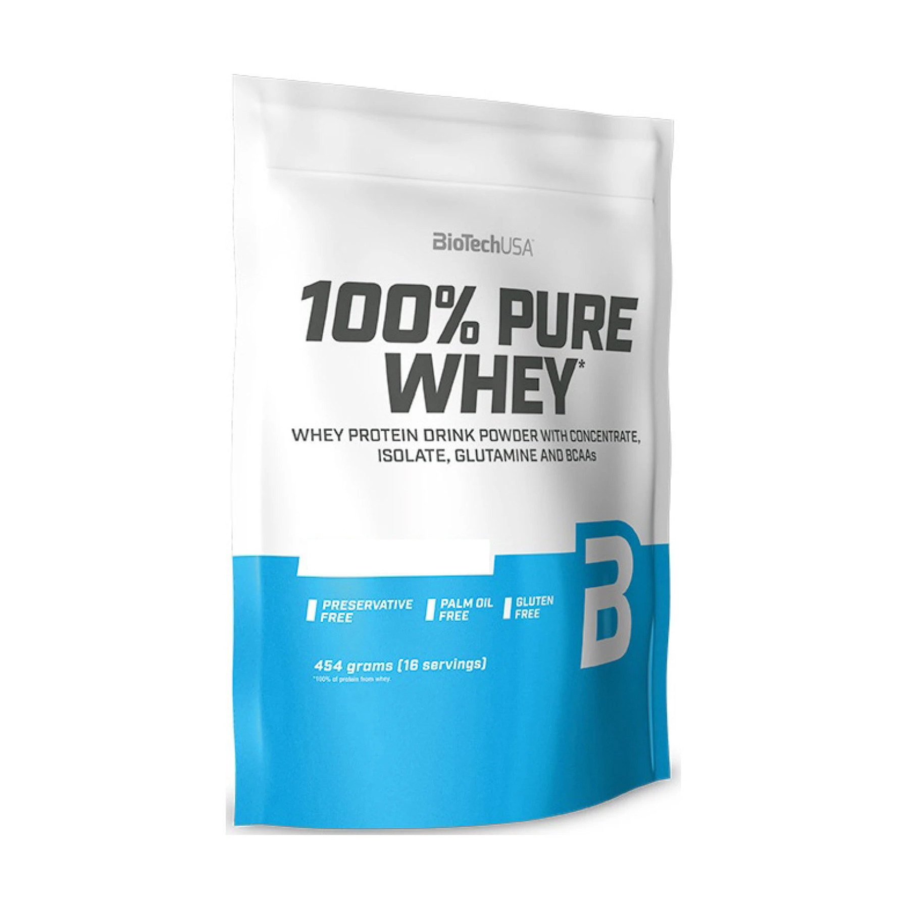 Порошок Biotech 100% Pure Whey - 454g Banana 100-64-2668372-20