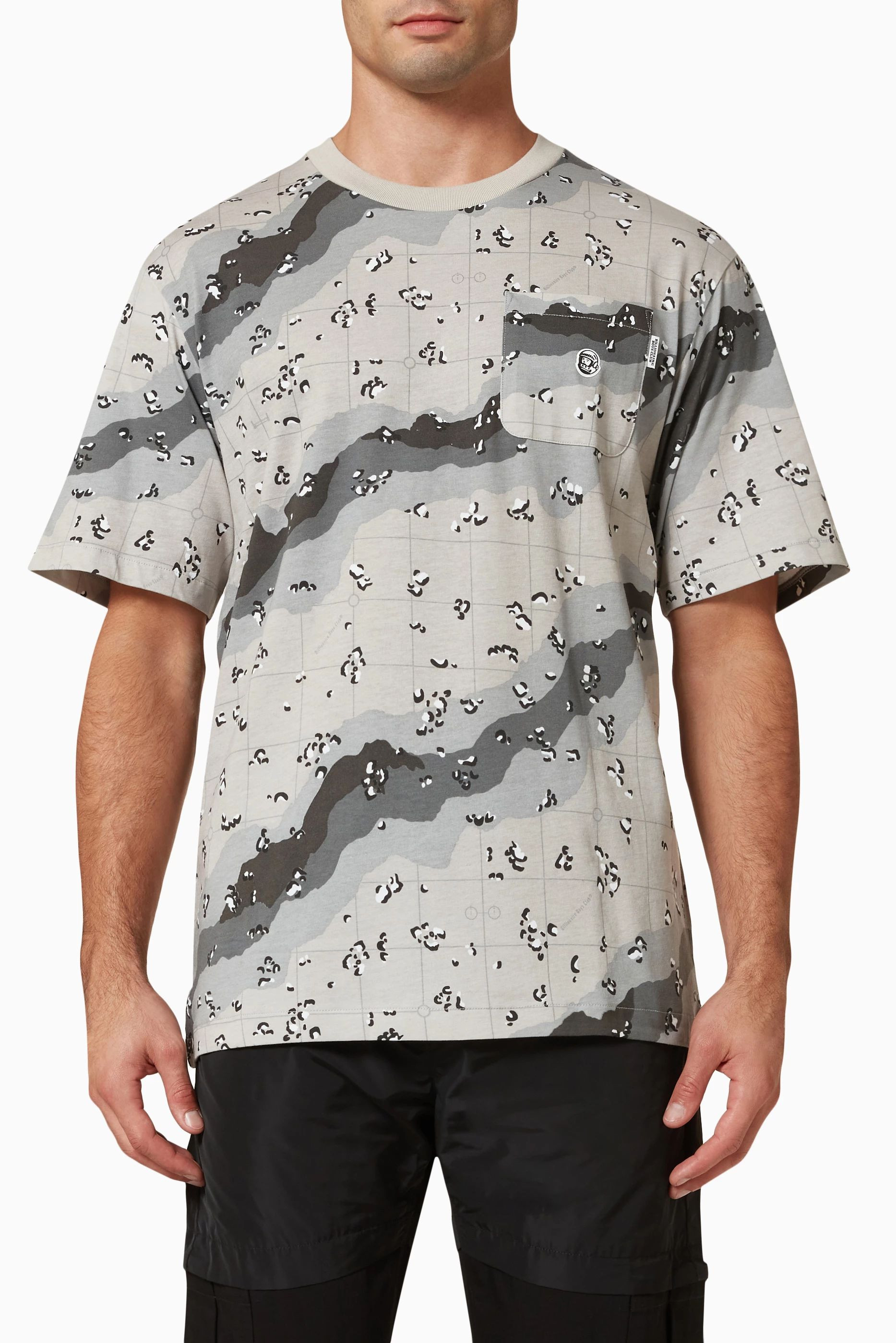 Футболка Billionaire Boys Club Camo Pocket B21436