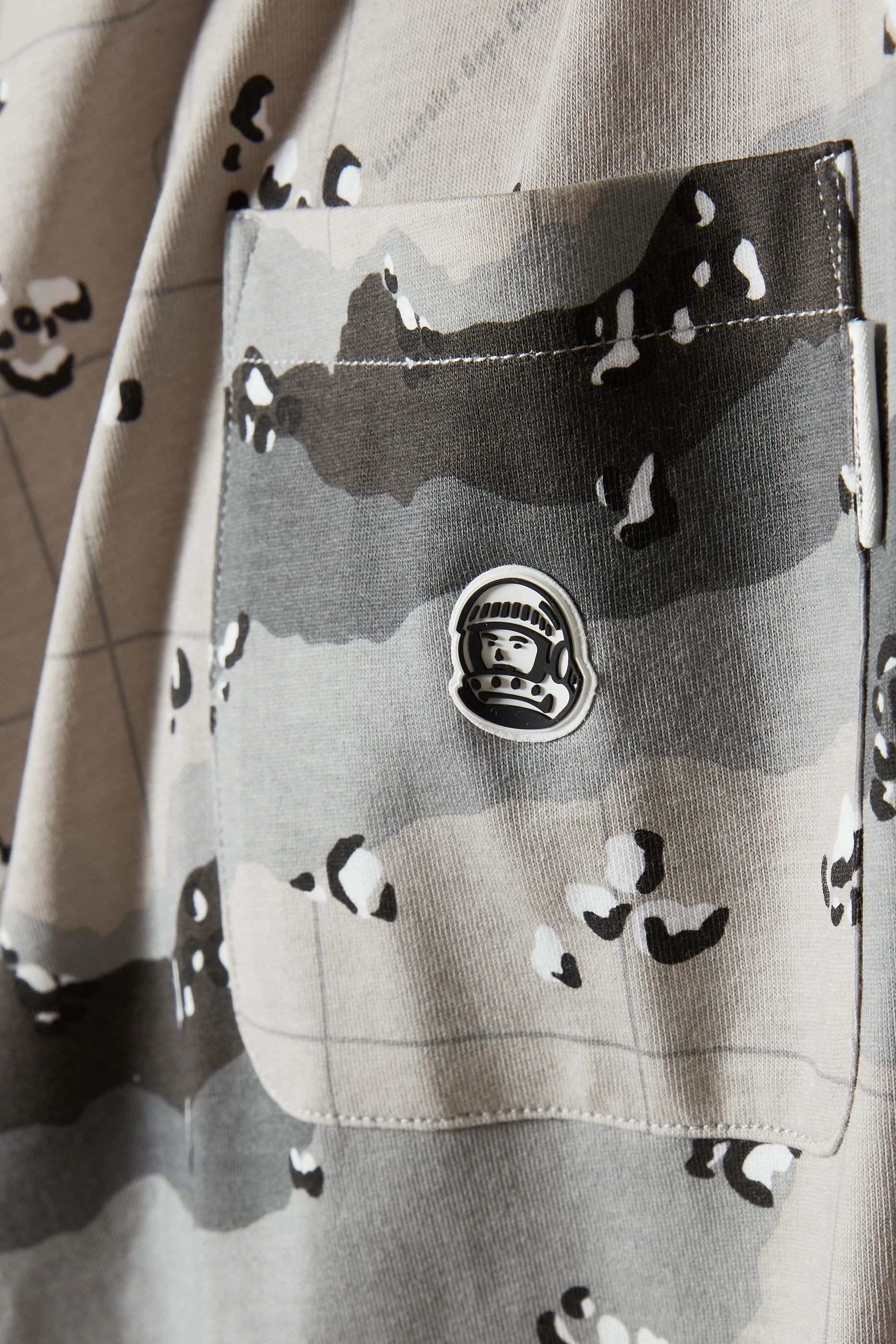 Футболка Billionaire Boys Club Camo Pocket B21436