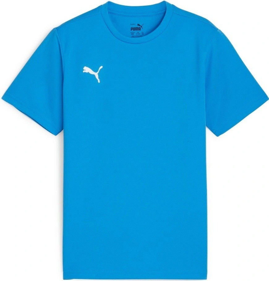 Футболка дитяча Puma JR TEAMRISE LOGO 658702-02, Цвет Синий, Размер (Европа) - 164cm 658702-02