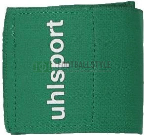 Тримачі для щитків Uhlsport SHINGUARD FASTENER 6,5 cm зелені 1006963 06 1006963-06