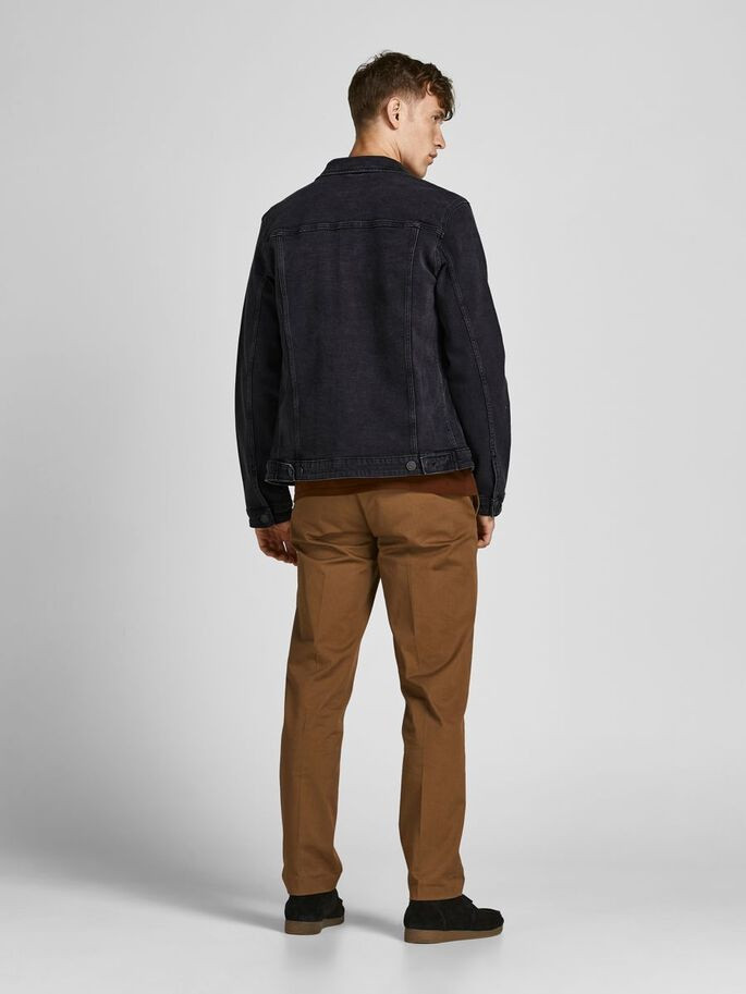 Куртка джинсова JJIALVIN JJJACKET AGI 015 NOOS 12168696-Black Denim Jack&Jones L Чорний 12168696-Black Denim