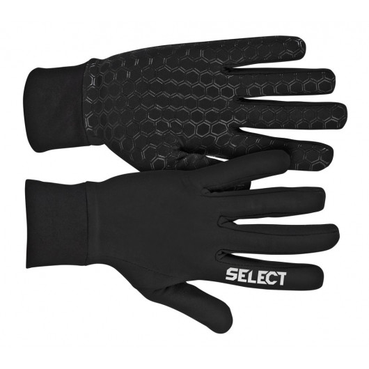Рукавиці ігрові Select Players Gloves ІІІ чорний Чол 11 6009911111-009