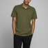 Поло JJEBASIC POLO SS NOOS 12136516 Olive Night Jack&Jones M Хакі 12136516OLIVENIGHT