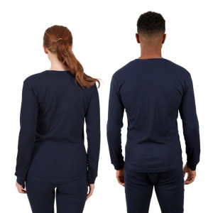 Термобілизна (верх) UNI UNIFY UABLTPN20001-NAVY TRESPASS L Темно-синій UABLTPN20001-NAVY