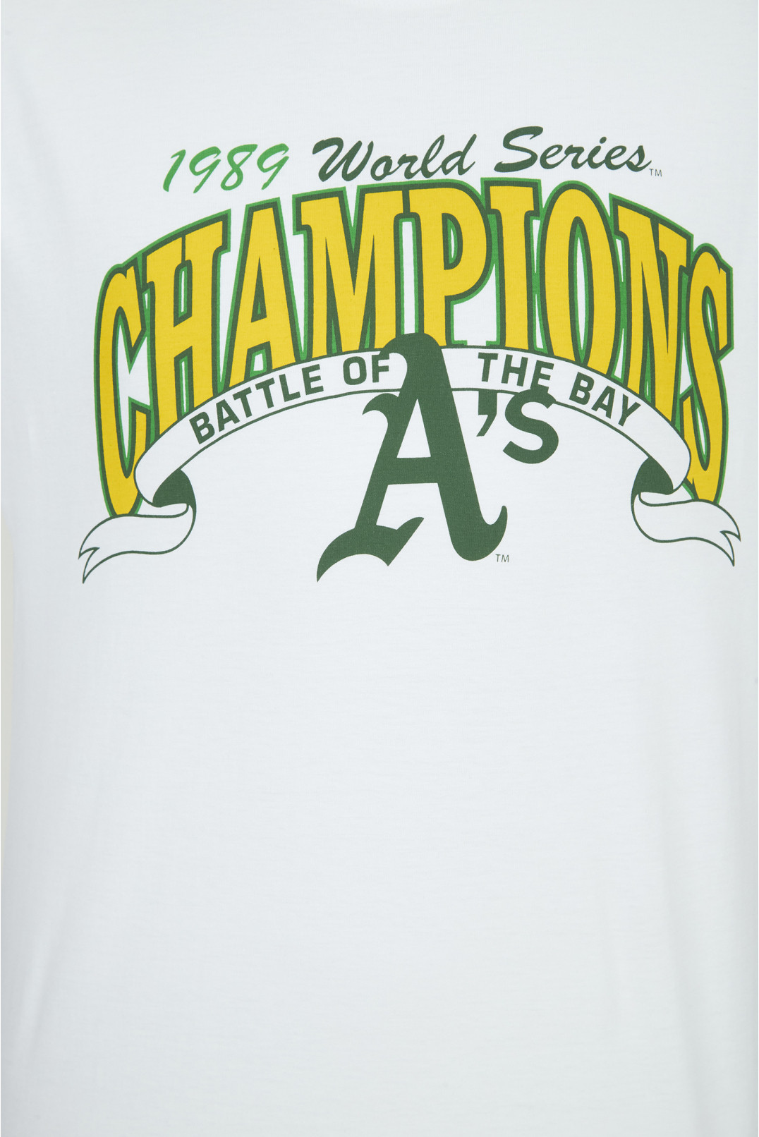 Футболка 47 Brand MLB OAKLAND ATHLETICS BACKER 615146WW-FS