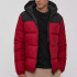 Куртка JJPAUL PUFFER HOOD 12189972-Red Dahlia Jack&Jones L Червоний 12189972-Red Dahlia-Detai