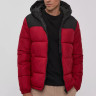 Куртка JJPAUL PUFFER HOOD 12189972-Red Dahlia Jack&Jones L Червоний 12189972-RED DAHLIA-DETAI