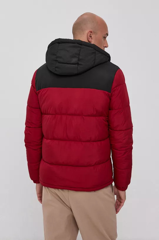 Куртка JJPAUL PUFFER HOOD 12189972-Red Dahlia Jack&Jones L Червоний 12189972-Red Dahlia-Detai