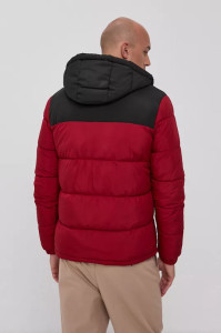 Куртка JJPAUL PUFFER HOOD 12189972-Red Dahlia Jack&Jones L Червоний 12189972-RED DAHLIA-DETAI