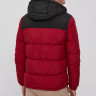 Куртка JJPAUL PUFFER HOOD 12189972-Red Dahlia Jack&Jones L Червоний 12189972-RED DAHLIA-DETAI