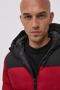 Куртка JJPAUL PUFFER HOOD 12189972-Red Dahlia Jack&Jones L Червоний 12189972-RED DAHLIA-DETAI
