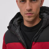 Куртка JJPAUL PUFFER HOOD 12189972-Red Dahlia Jack&Jones L Червоний 12189972-RED DAHLIA-DETAI
