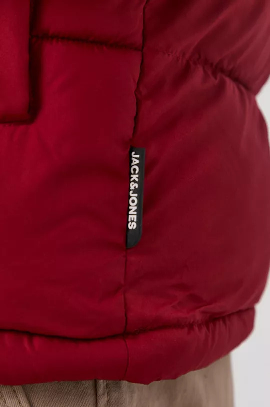Куртка JJPAUL PUFFER HOOD 12189972-Red Dahlia Jack&Jones L Червоний 12189972-Red Dahlia-Detai
