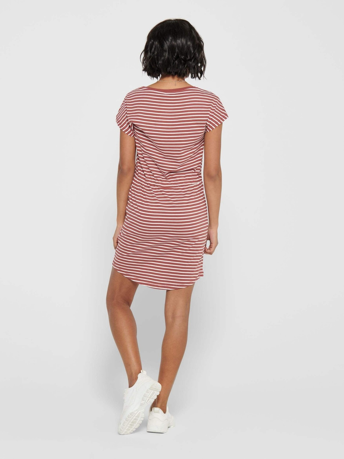 Сукня ONLMAY LIFE S/S DRESS NOOS 15153021 Apple Butter ONLY M Червоний 15153021AppleButter