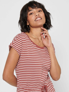 Сукня ONLMAY LIFE S/S DRESS NOOS 15153021 Apple Butter ONLY M Червоний 15153021APPLEBUTTER