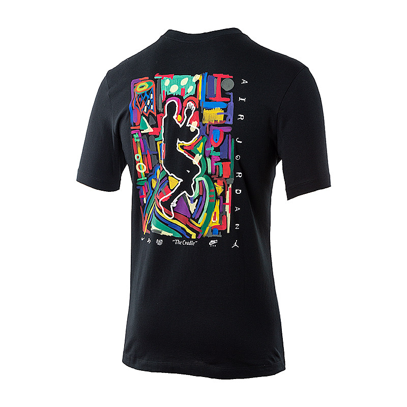 Футболка Jordan Brand Graphic Tee Black DM3078-010