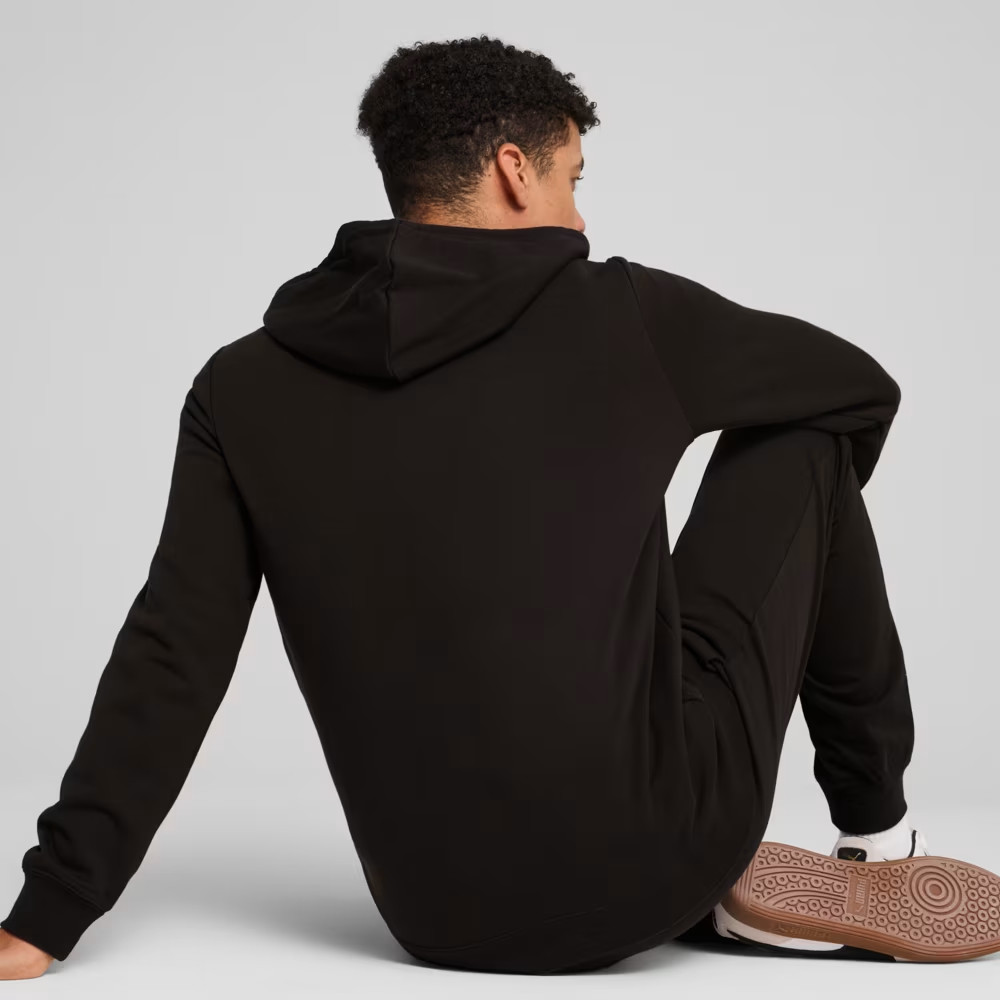 Худі ESS Full-Zip Hoodie 68258801 Puma 3XL Чорний 68258801