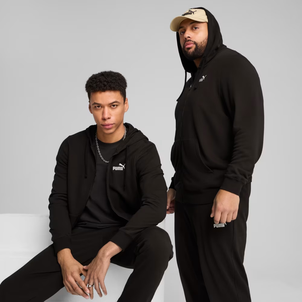 Худі ESS Full-Zip Hoodie 68258801 Puma 3XL Чорний 68258801