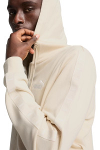 Толстовка ESS TAPE Full-Zip Hoodie 68467887 Puma L Кремовий 68467887