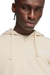 Толстовка ESS TAPE Full-Zip Hoodie 68467887 Puma L Кремовий 68467887