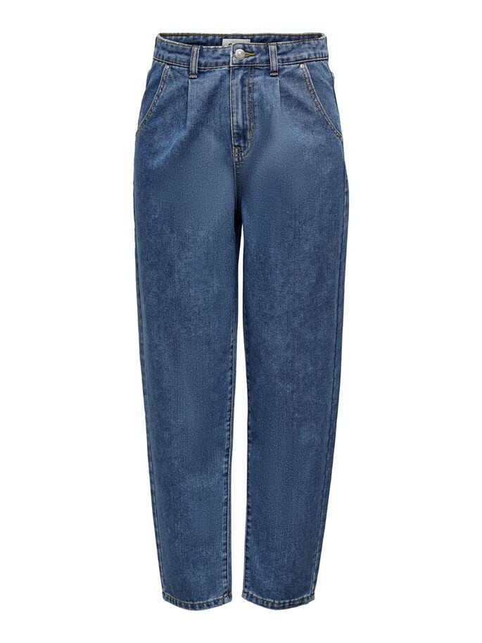 Джинси ONLLIVA SLOUCHY HW JEANS DNM MAE 15228277 Medium Blue Denim ONLY L/32 Синій 15228277MediumBlueDen
