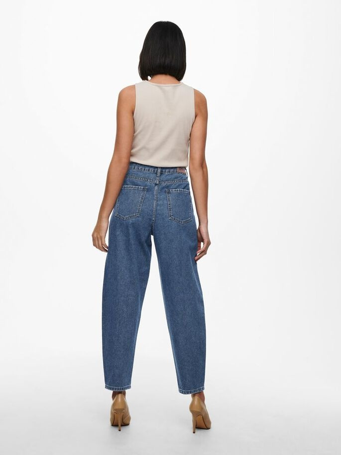 Джинси ONLLIVA SLOUCHY HW JEANS DNM MAE 15228277 Medium Blue Denim ONLY L/32 Синій 15228277MediumBlueDen