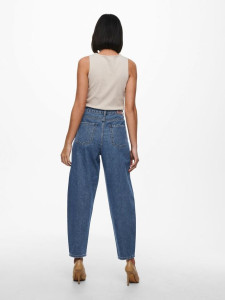 Джинси ONLLIVA SLOUCHY HW JEANS DNM MAE 15228277 Medium Blue Denim ONLY 15228277MEDIUMBLUEDEN