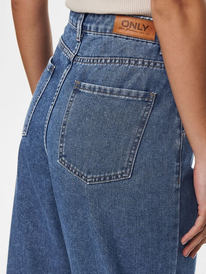 Джинси ONLLIVA SLOUCHY HW JEANS DNM MAE 15228277 Medium Blue Denim ONLY L/32 Синій 15228277MediumBlueDen