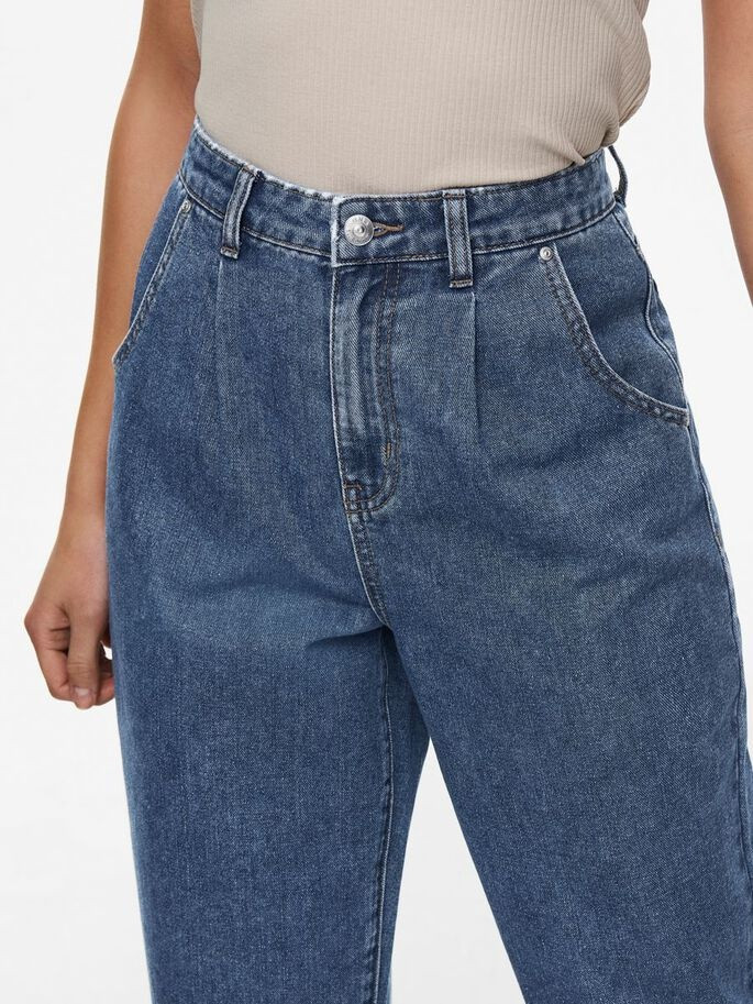 Джинси ONLLIVA SLOUCHY HW JEANS DNM MAE 15228277 Medium Blue Denim ONLY L/32 Синій 15228277MediumBlueDen
