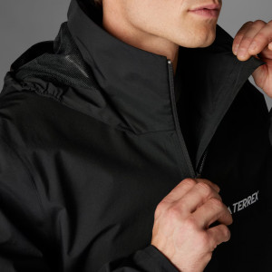 Куртка MT ESS 2L R JKT JM8692 Adidas L Чорний JM8692