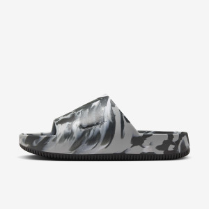 Тапочки чоловічі Nike Calm Se Slide Black/Light Blue FV5637-001