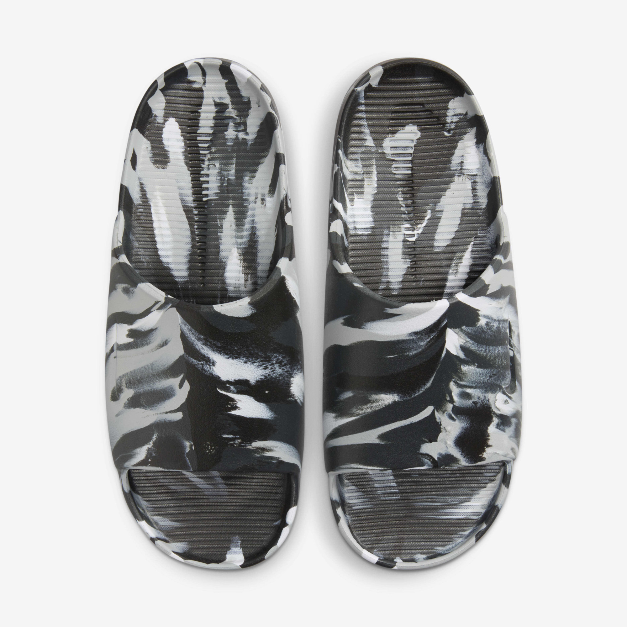 Тапочки чоловічі Nike Calm Se Slide Black/Light Blue FV5637-001