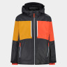 Куртка CMP KID JACKET SNAPS HOOD 33W0054-U423