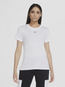 Футболка жіноча Nike Sportswear Women'S T-Shirt White CZ7339-101 Футболка жіноча Nike Sportswear Women'S T-Shirt White CZ7339-101
