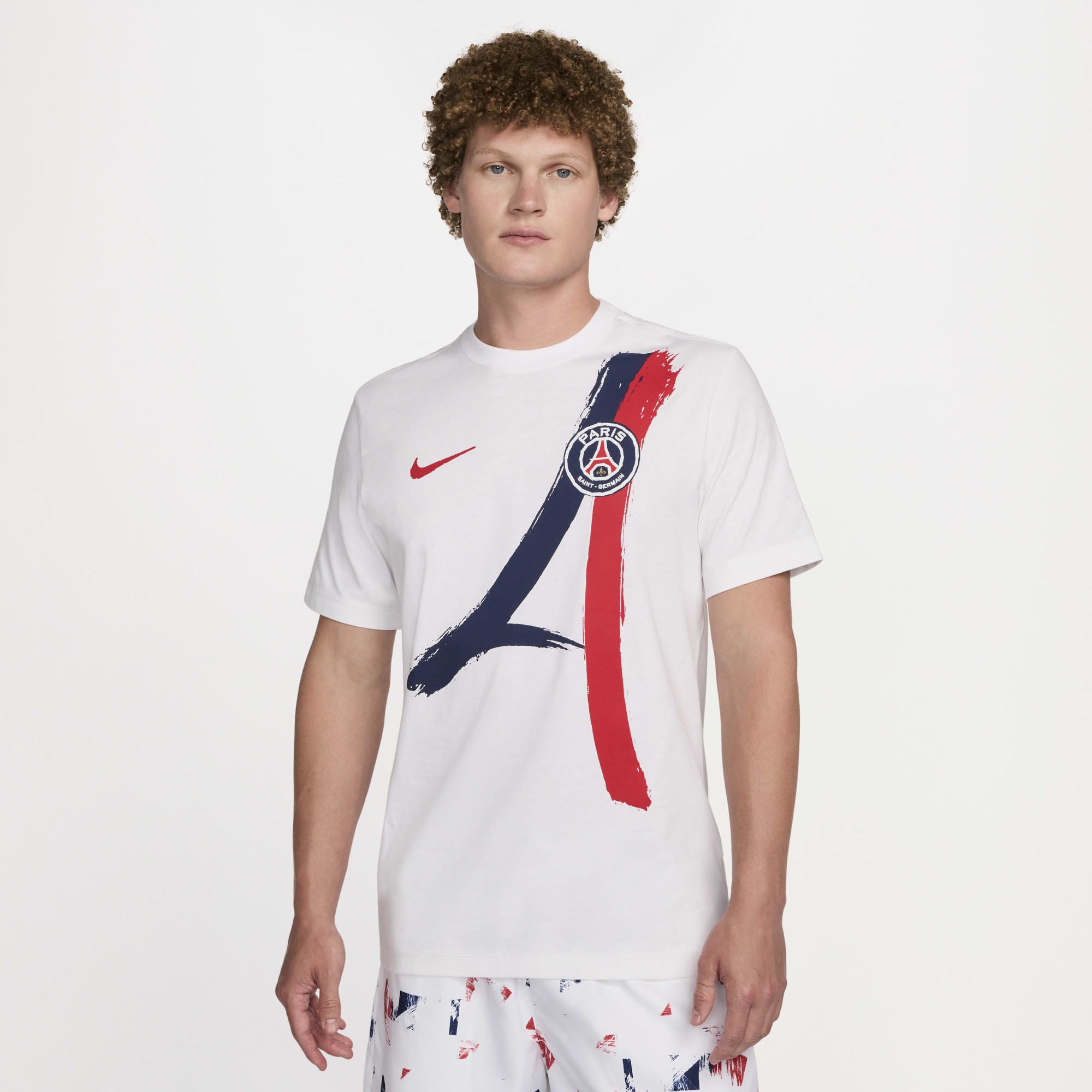 Футболка дитяча Nike Psg Iconic Away Tee White HF0826-100