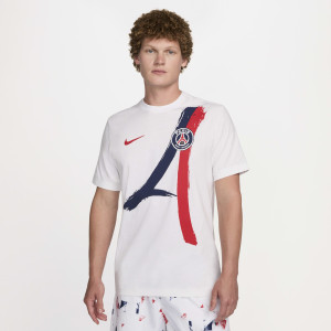 Футболка дитяча Nike Psg Iconic Away Tee White HF0826-100