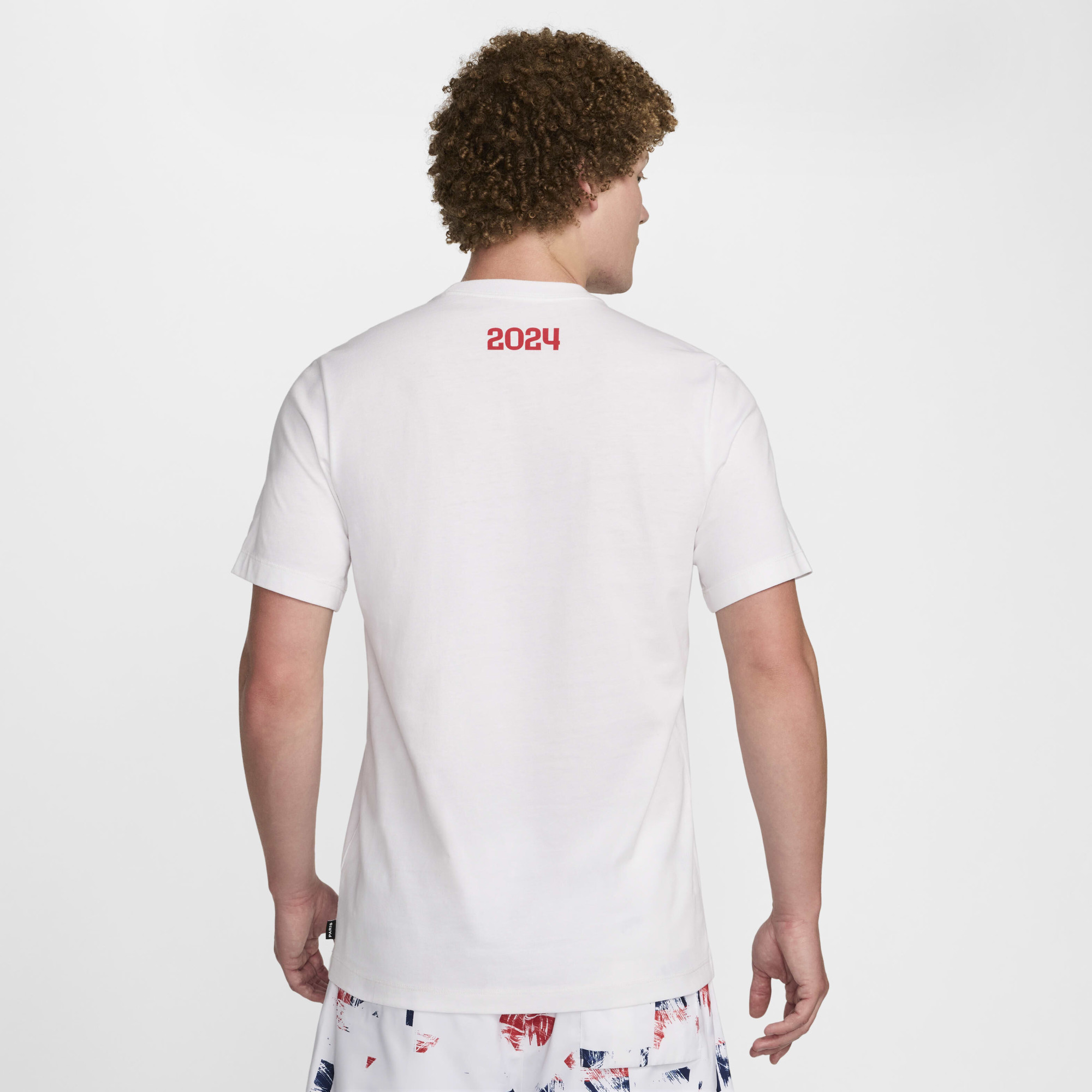 Футболка дитяча Nike Psg Iconic Away Tee White HF0826-100