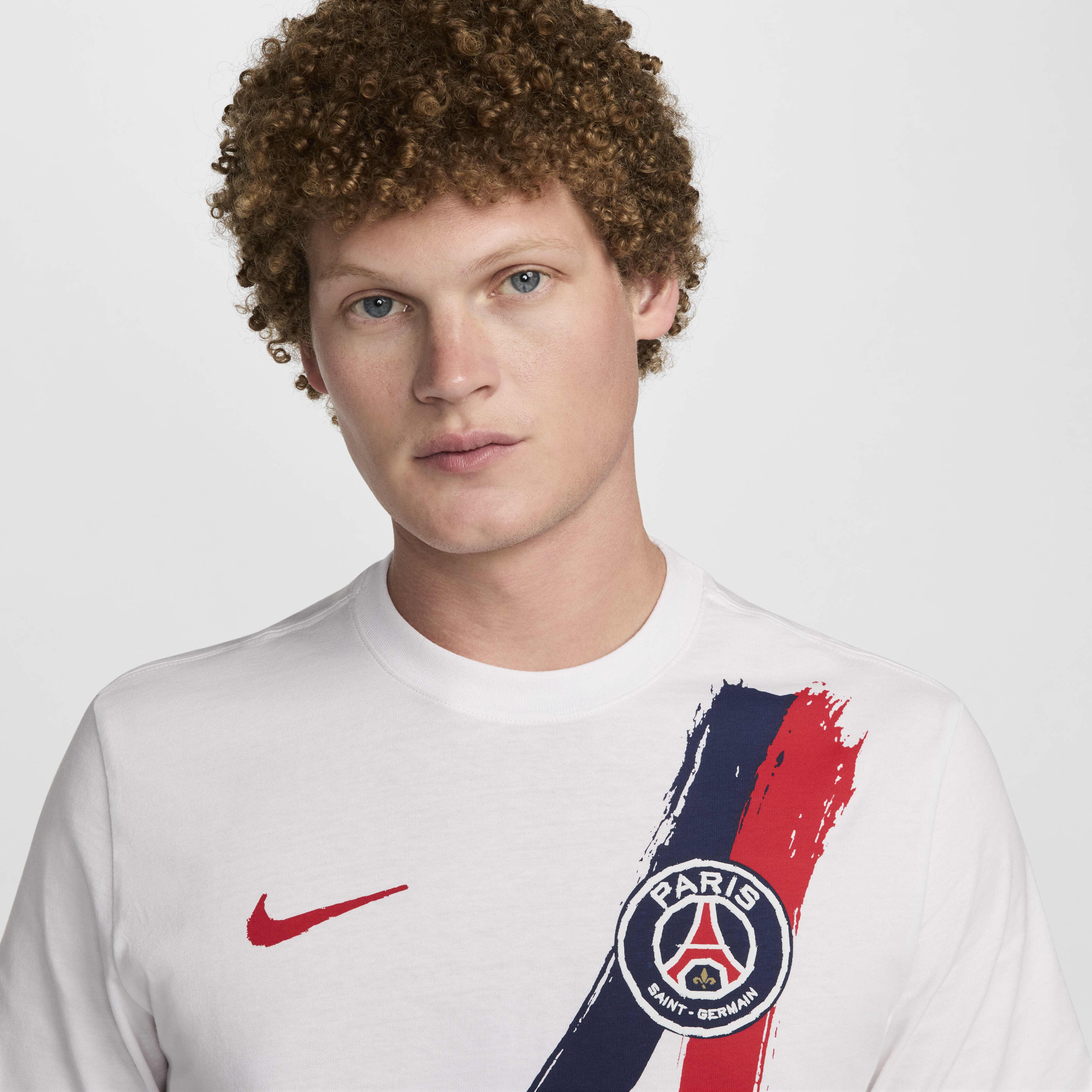 Футболка дитяча Nike Psg Iconic Away Tee White HF0826-100